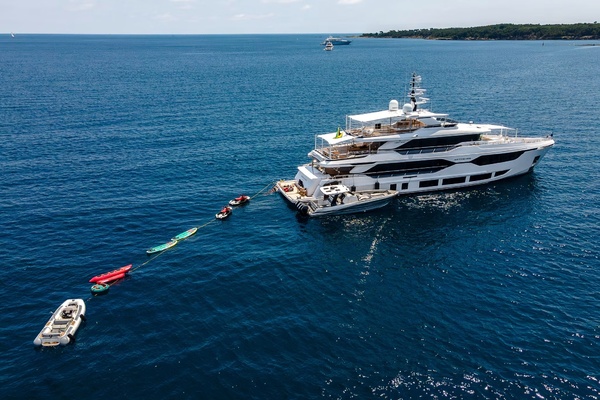 OPTIMISM 121ft Gulf Craft Yacht For Sale