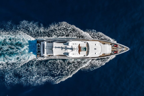 OPTIMISM 121ft Gulf Craft Yacht For Sale