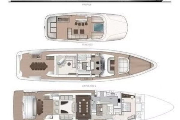 OPTIMISM 121ft Gulf Craft Yacht For Sale
