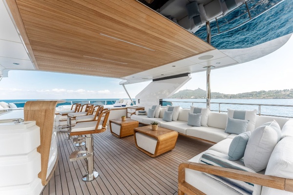 OPTIMISM 121ft Gulf Craft Yacht For Sale