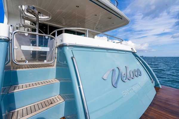 VELOCE 74ft Custom Yacht For Sale