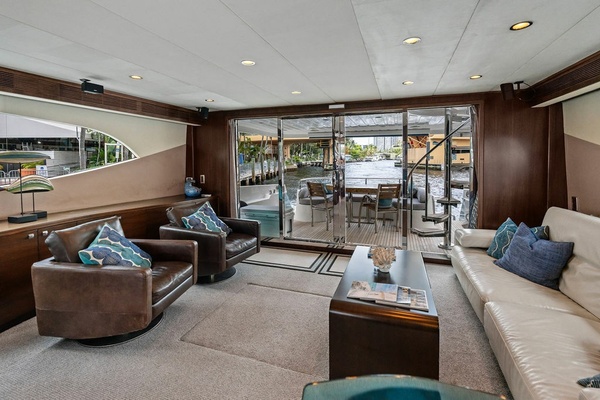 VELOCE 74ft Custom Yacht For Sale