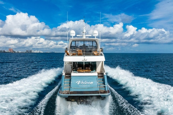 VELOCE 74ft Custom Yacht For Sale