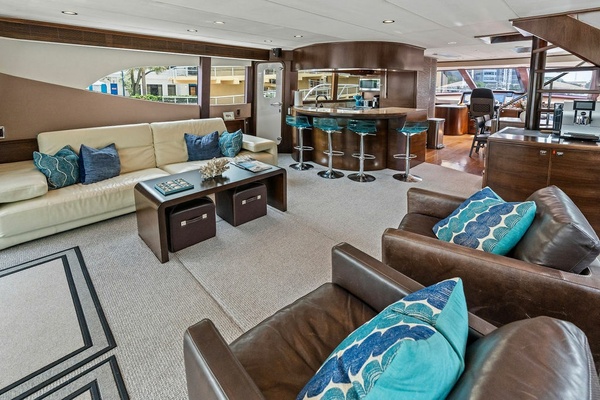 VELOCE 74ft Custom Yacht For Sale
