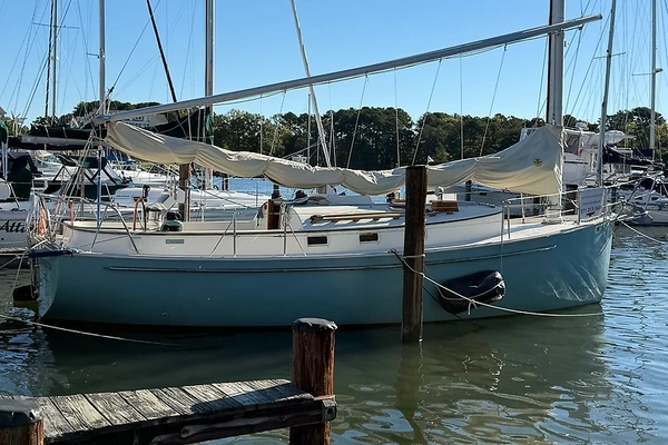 30-ft-Nonsuch-1988-Ultra-Sakina Solomons Maryland United States  yacht for sale