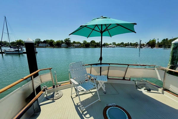 Morning Mist 47ft Chris Craft Yacht For Sale
