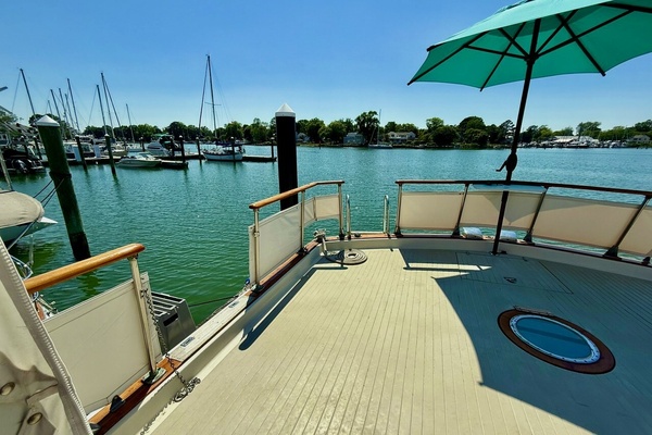 Morning Mist 47ft Chris Craft Yacht For Sale