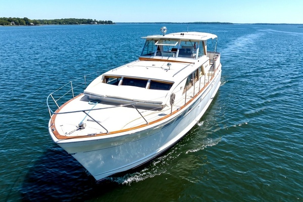 Morning Mist 47ft Chris Craft Yacht For Sale
