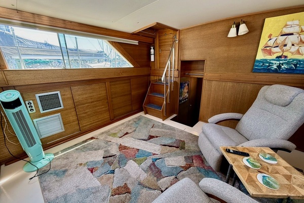 Morning Mist 47ft Chris Craft Yacht For Sale