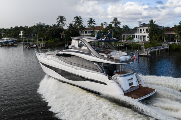 Happyness 72ft Princess Yacht For Sale