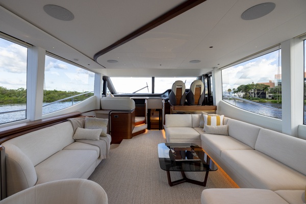 Happyness 72ft Princess Yacht For Sale
