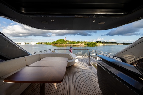 Happyness 72ft Princess Yacht For Sale