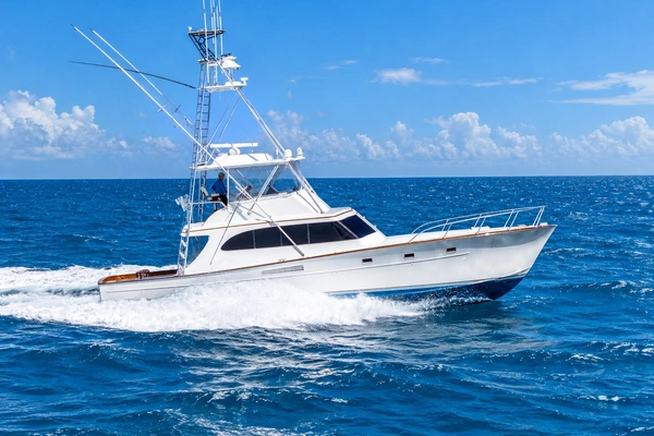 55-ft-Merritt-1981--Shotgun San Diego California United States  yacht for sale