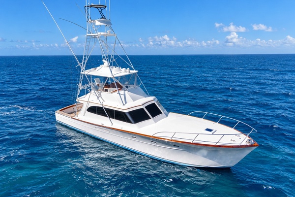 Shotgun 55ft Merritt Yacht For Sale