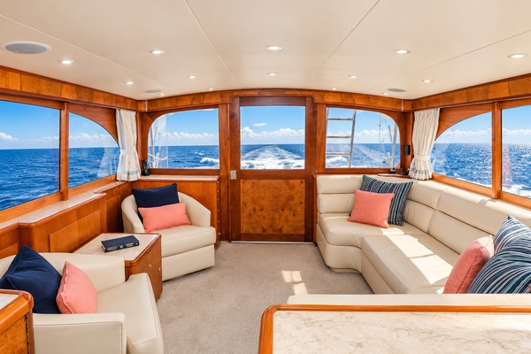 Shotgun 55ft Merritt Yacht For Sale