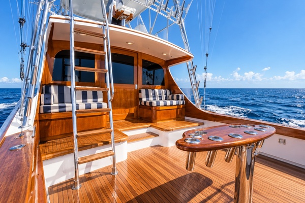 Shotgun 55ft Merritt Yacht For Sale
