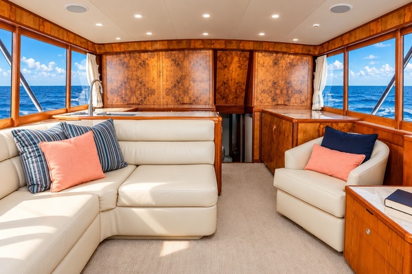 Shotgun 55ft Merritt Yacht For Sale