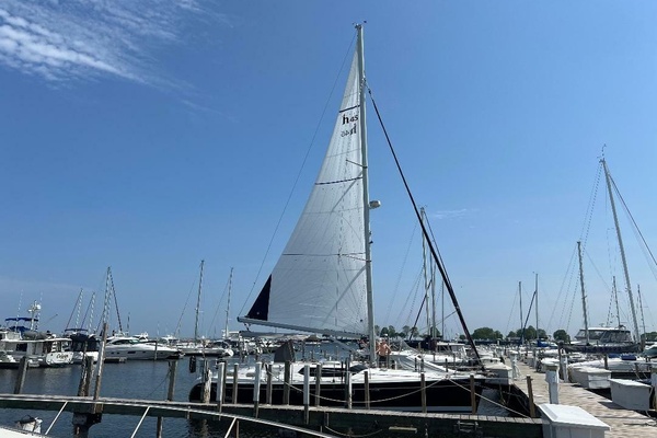 45ft Hunter Yacht For Sale