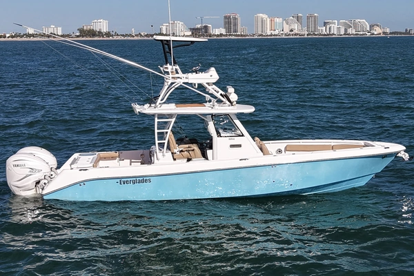 36-ft-Everglades-2020--Unplugged Fort Lauderdale Florida United States  yacht for sale