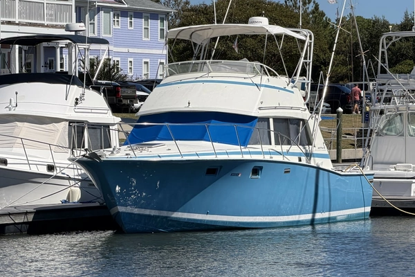 38-ft-Bertram-1982-38 III Convertible-Blood Sweat & Tears Southport North Carolina United States  yacht for sale