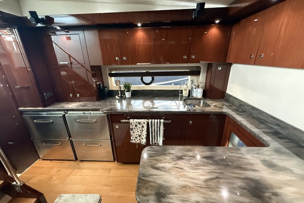 58ft Sea Ray Yacht For Sale