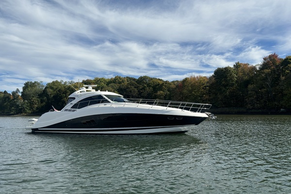 58ft Sea Ray Yacht For Sale