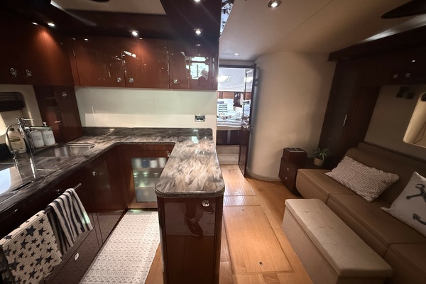 58ft Sea Ray Yacht For Sale