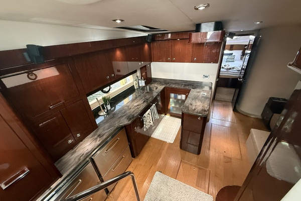 58ft Sea Ray Yacht For Sale