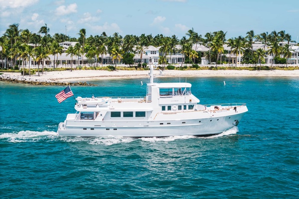 GEMBERY 90ft Palmer Johnson Yacht For Sale
