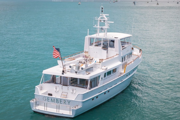 GEMBERY 90ft Palmer Johnson Yacht For Sale