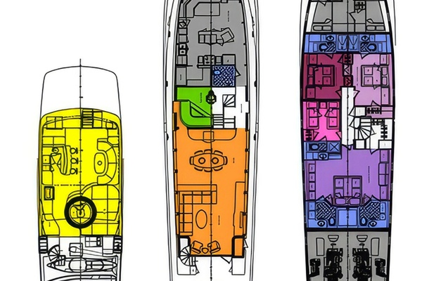 WINNING HAND 120ft Broward Yacht For Sale