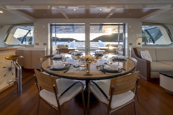 TIGER LILY TOO 90ft Gunboat Yacht For Sale