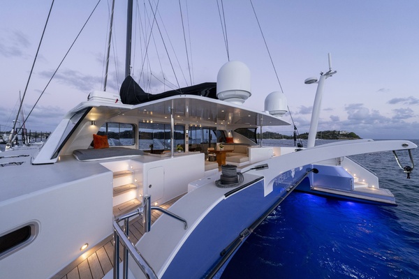 TIGER LILY TOO 90ft Gunboat Yacht For Sale
