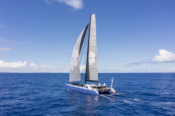 TIGER LILY TOO 90ft Gunboat Yacht For Sale