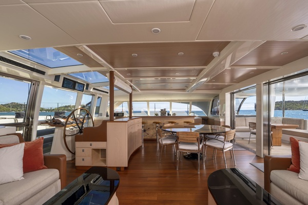 TIGER LILY TOO 90ft Gunboat Yacht For Sale