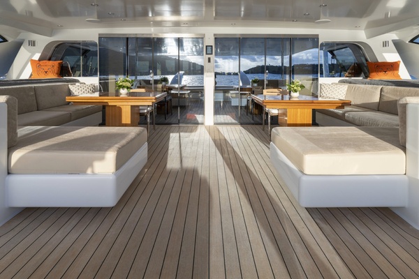 TIGER LILY TOO 90ft Gunboat Yacht For Sale