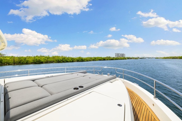 ABIDE AWHILE 62ft Beneteau Yacht For Sale