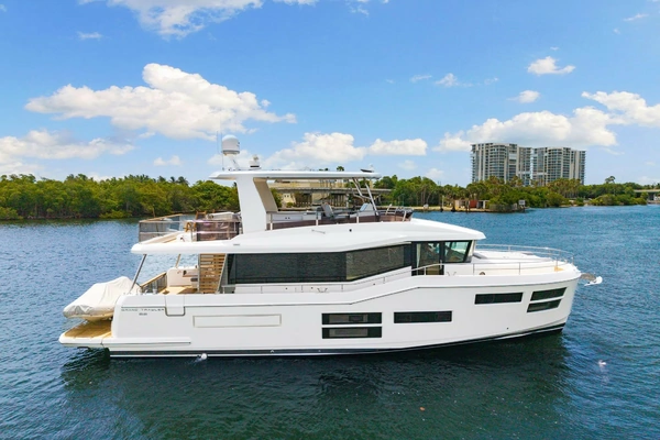 62-ft-Beneteau-2022-Grand Trawler 62-ABIDE AWHILE Fort Lauderdale Florida United States  yacht for sale