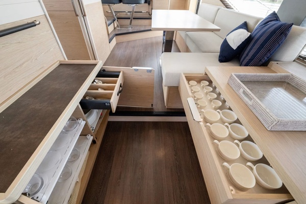 ABIDE AWHILE 62ft Beneteau Yacht For Sale