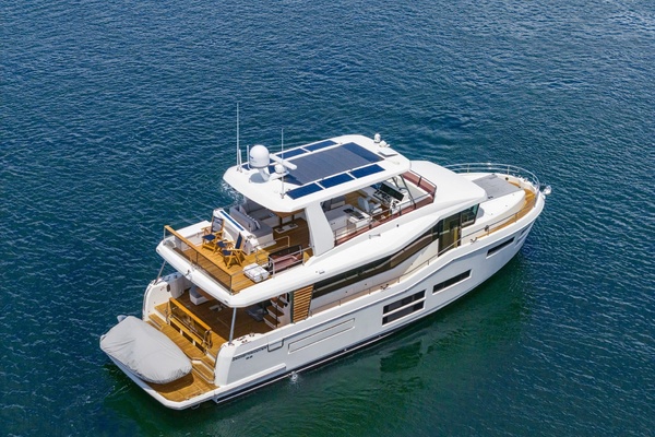 ABIDE AWHILE 62ft Beneteau Yacht For Sale