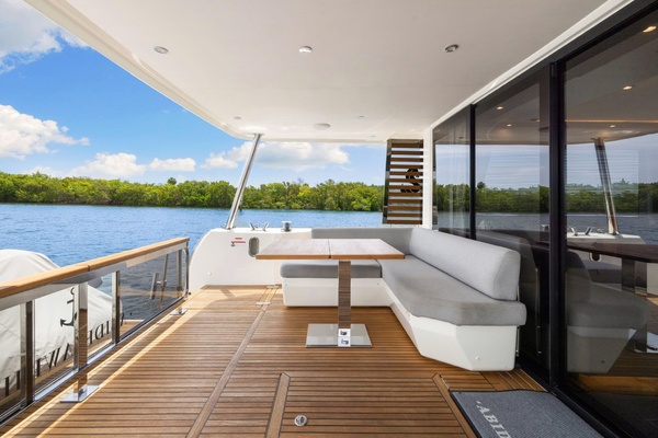 ABIDE AWHILE 62ft Beneteau Yacht For Sale