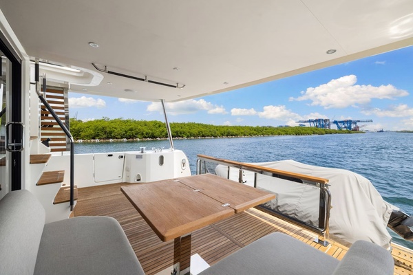 ABIDE AWHILE 62ft Beneteau Yacht For Sale