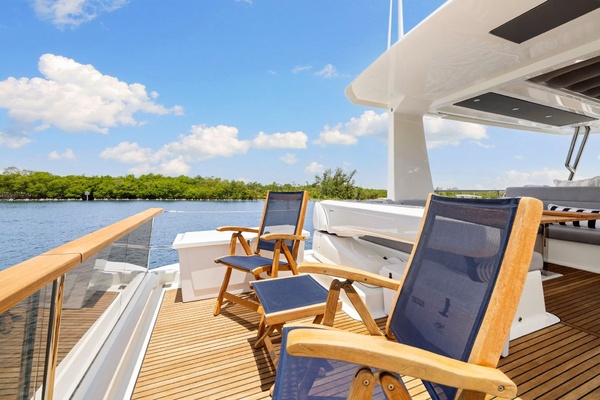ABIDE AWHILE 62ft Beneteau Yacht For Sale