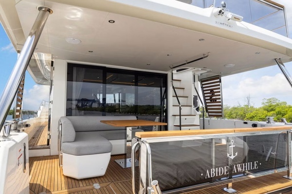 ABIDE AWHILE 62ft Beneteau Yacht For Sale