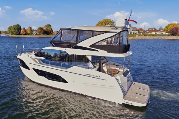 47ft Absolute Yacht For Sale