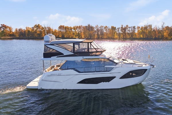 47ft Absolute Yacht For Sale