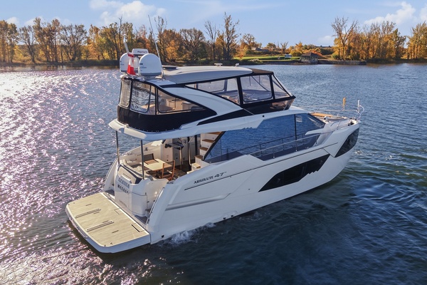 47ft Absolute Yacht For Sale