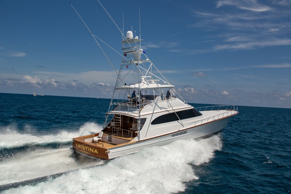 KRISTINA 86ft Merritt Yacht For Sale