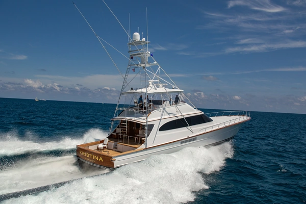 86-ft-Merritt-2014-Sportfish-KRISTINA Pompano Beach Florida United States  yacht for sale