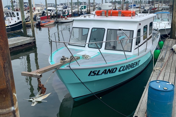 Island Current 36ft Custom Yacht For Sale